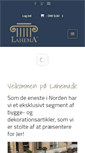 Mobile Screenshot of lahema.dk